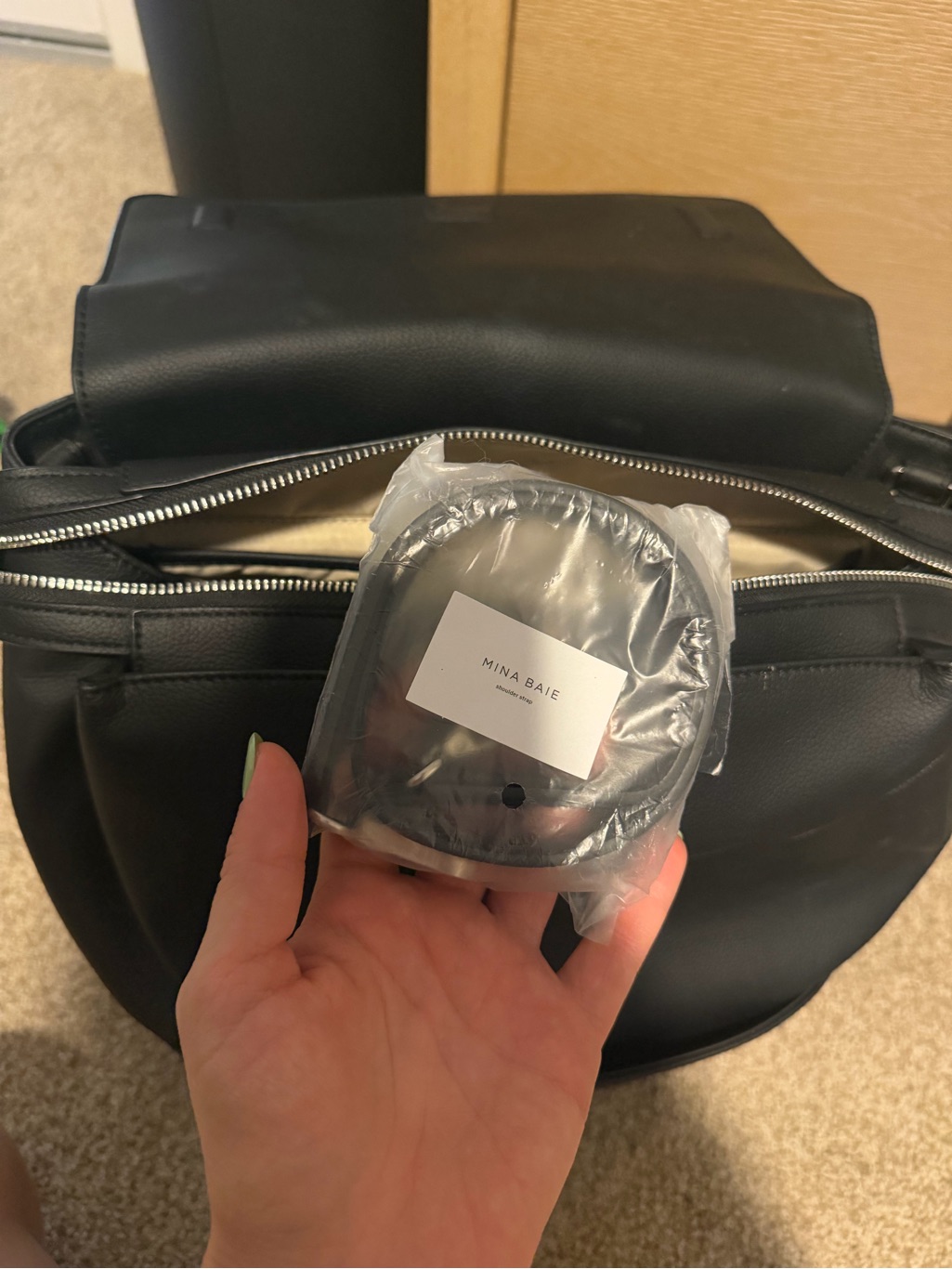 Mina Baie Kinney Backpack — image 2 of 4